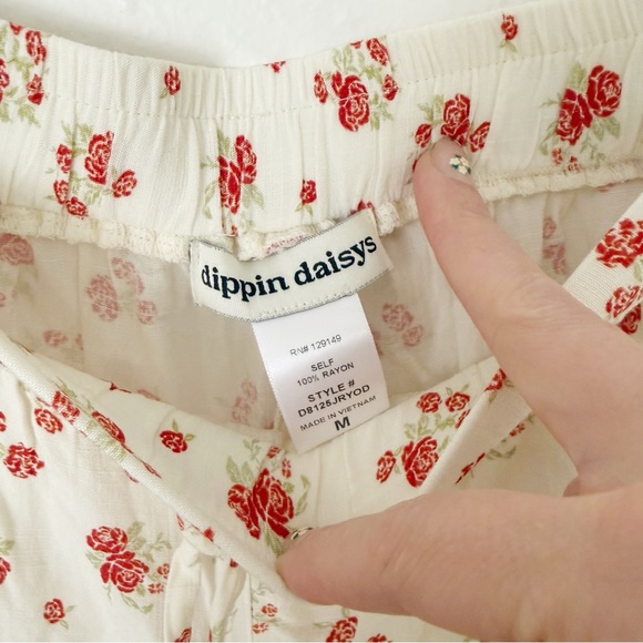 Dippin Daisy's Olivia Top and Pajama Pant Set Sz M - Picture 7 of 9